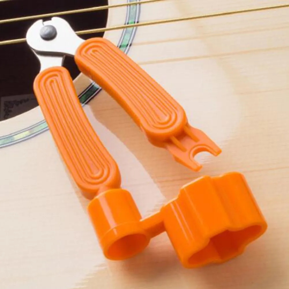 3-in-1guitar String Cutter Multi-function Guitar Winder String Cutter Needle Puller Wrench Suitable For Guitar Banjo Mandolin
3-in-1guitar String Cutter Multi-function Guitar Winder String Cutter Needle Puller Wrench Suitable For Guitar Banjo Mandolin