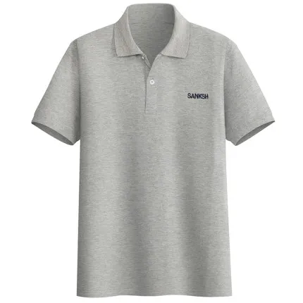 Summer men's business casual short sleeve t-shirt 8272
Summer men's business casual short sleeve t-shirt 8272