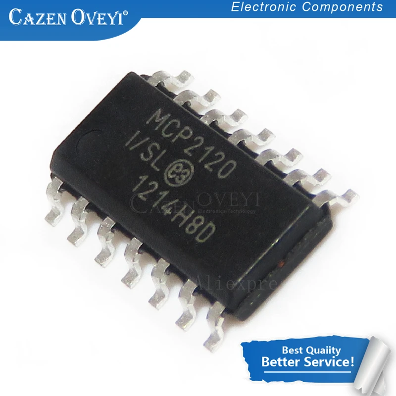 5PCS MCP2120-I/SL MCP3204-C-I/SL MCP3424-E/SL MCP42010-I/SL MCP42100-I/SL MCP6004-I/SL MCP6024-I/SN MCP6044-I/SL MCP604-I/SL SOP
5PCS MCP2120-I/SL MCP3204-C-I/SL MCP3424-E/SL MCP42010-I/SL MCP42100-I/SL MCP6004-I/SL MCP6024-I/SN MCP6044-I/SL MCP604-I/SL SOP