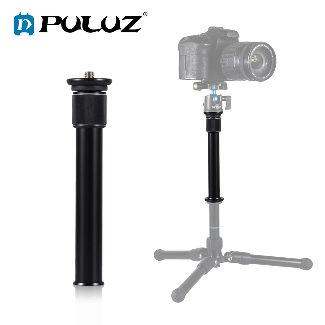 PULUZ Professional Tripode DSLR 1/4 or 3/8Screw Metal Handheld Adjustable Tripod Mount Monopod Extension Rod For DSLR SLR Camera
PULUZ Professional Tripode DSLR 1/4 or 3/8Screw Metal Handheld Adjustable Tripod Mount Monopod Extension Rod For DSLR SLR Camera