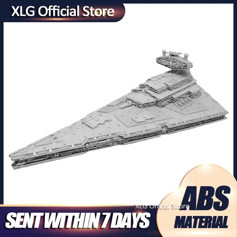 Diy Moderately Sized ISD Building Blocks Bricks MOC-9018 Creative Toy 15310pcs Collection Educational Star Movies Scene Toys
Diy Moderately Sized ISD Building Blocks Bricks MOC-9018 Creative Toy 15310pcs Collection Educational Star Movies Scene Toys