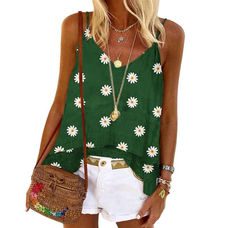 Summer New Floral Off Shoulder Sexy T-shirt Women Vintage Fashion Sleeveless Top Ladies Plus Size Oversized Tee Shirt Femme
Summer New Floral Off Shoulder Sexy T-shirt Women Vintage Fashion Sleeveless Top Ladies Plus Size Oversized Tee Shirt Femme