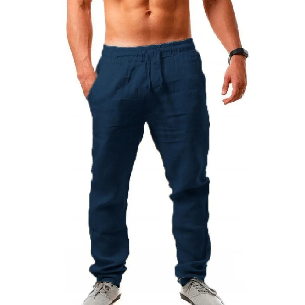 2021 Autumn New Men's Casual Cotton Linen Pants Male Summer Breathable Solid Color Linen Trousers Fitness Streetwear S-4XL
2021 Autumn New Men's Casual Cotton Linen Pants Male Summer Breathable Solid Color Linen Trousers Fitness Streetwear S-4XL