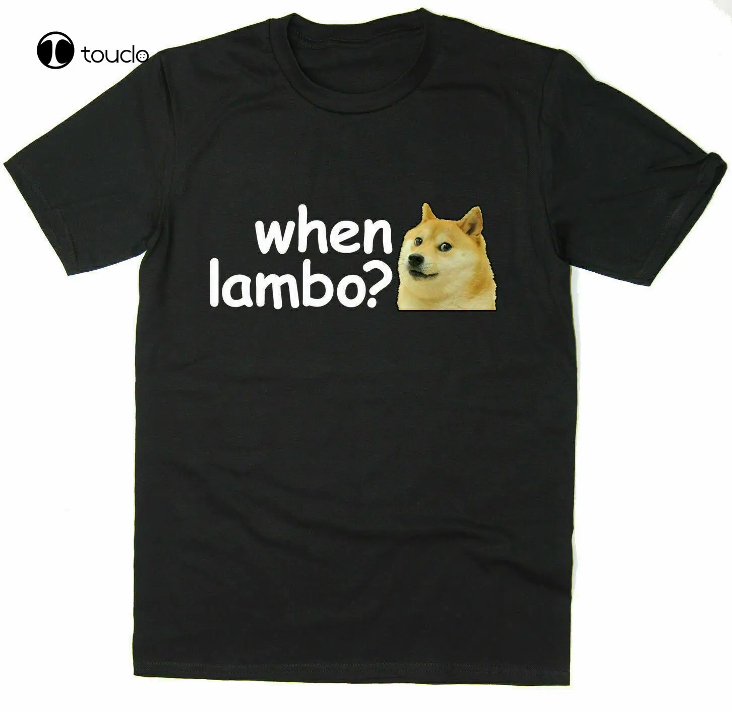 When Lambo Doge Dogecoin Crypto Meme Bitcoin T-Shirt For Unisex Funny T-Shirt Tee Shirt Custom aldult Teen unisex unisex
When Lambo Doge Dogecoin Crypto Meme Bitcoin T-Shirt For Unisex Funny T-Shirt Tee Shirt Custom aldult Teen unisex unisex