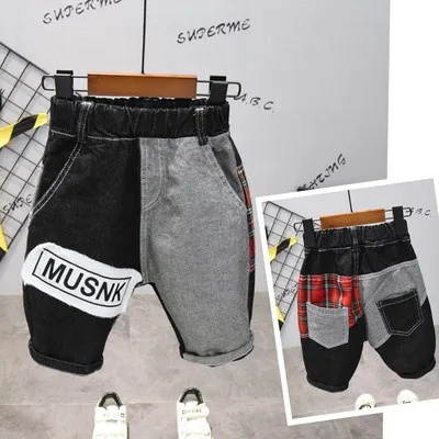 2021 Children's Short Pants Summer New Baby Boys Matching Letters Short Jeans Korean Style Jeans Toddler Fashion Shorts 2-7Y
2021 Children's Short Pants Summer New Baby Boys Matching Letters Short Jeans Korean Style Jeans Toddler Fashion Shorts 2-7Y
