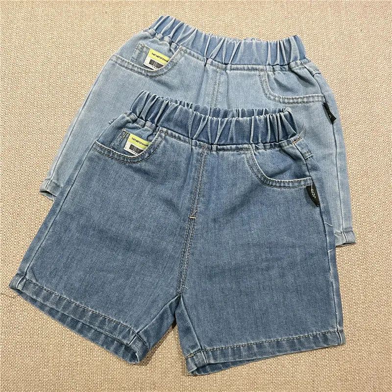 baby kids Boys shorts summer clothes new Korean children's pop five point pants spring summer denim shorts P4 449
baby kids Boys shorts summer clothes new Korean children's pop five point pants spring summer denim shorts P4 449