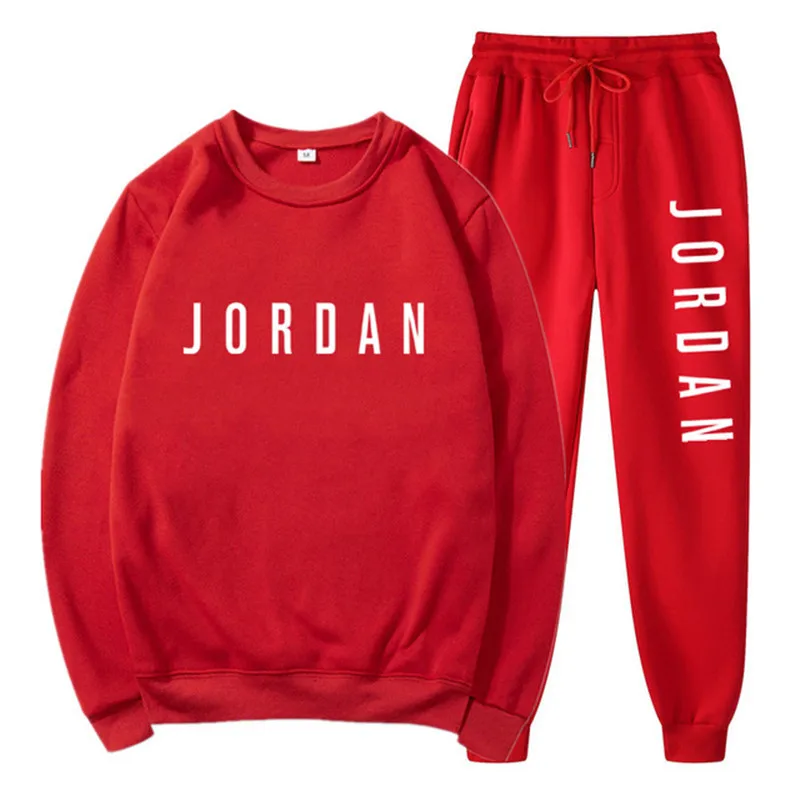 Fashion new men's sportswear running jogging clothes men's fitness clothes men 2021 brand two-piece sports suit men's clothing
