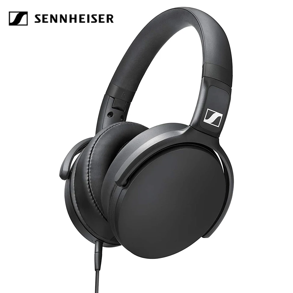 Фото Наушники вкладыши Sennheiser HD 400S с шумоизоляцией Складная спортивная