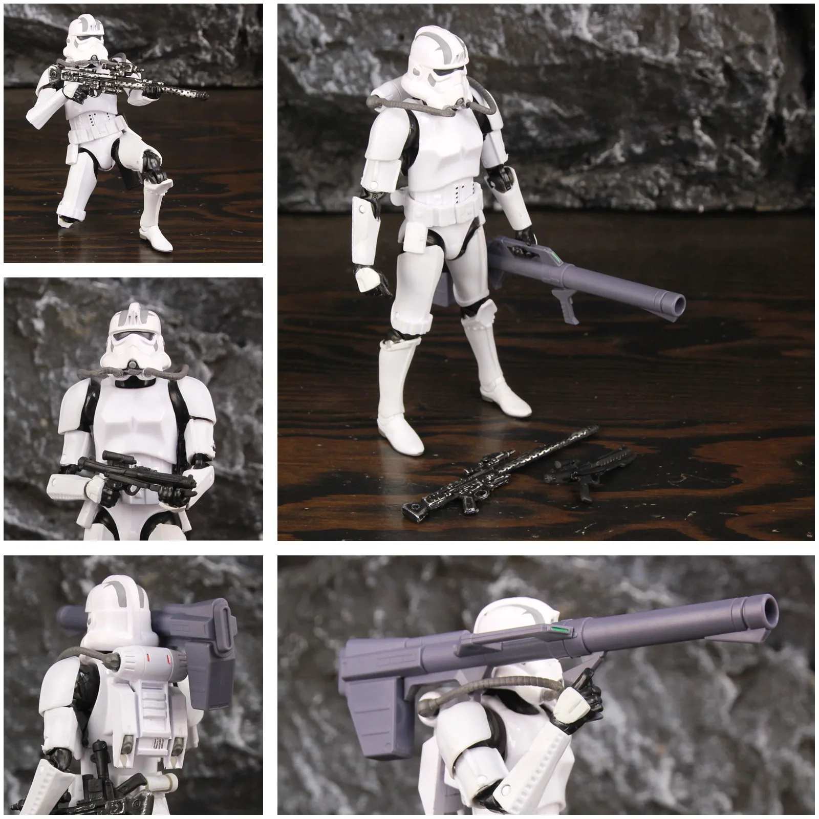 Star Wars Attack Of The Clone Trooper 6" Action Figure 332nd Asohka Clonetrooper Phase 2 Episode II Doll Toys KO's Black Series
Star Wars Attack Of The Clone Trooper 6" Action Figure 332nd Asohka Clonetrooper Phase 2 Episode II Doll Toys KO's Black Series