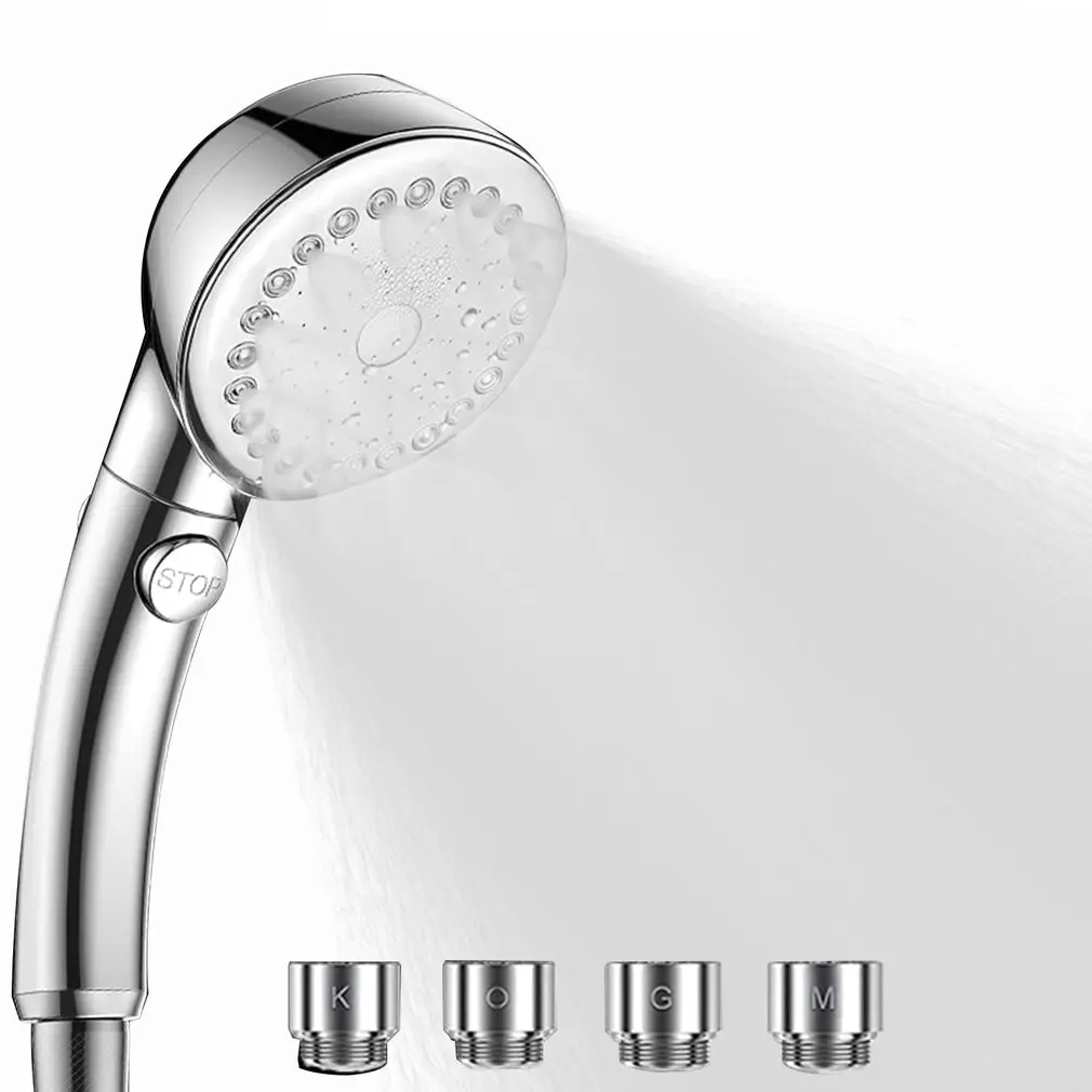 Shower Head Face High Pressure Handheld Shower + 4 pcs Shower Heads Detachable Shower Set
Shower Head Face High Pressure Handheld Shower + 4 pcs Shower Heads Detachable Shower Set
