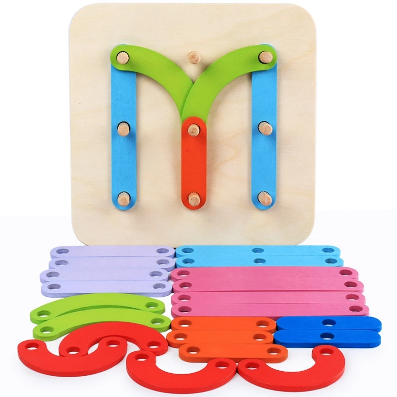 Geometric Column Set Digital Number Alphabet Letter Learning Word Toy Animal Wooden Puzzle Game Educational Toys Kids
Geometric Column Set Digital Number Alphabet Letter Learning Word Toy Animal Wooden Puzzle Game Educational Toys Kids