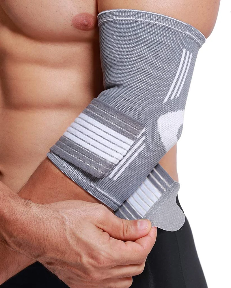 1Pairs Elbow Support Elastic Gym Sport Elbow Protective Pad Absorb Sweat Sport Basketball Arm Sleeve Elbow Brace
1Pairs Elbow Support Elastic Gym Sport Elbow Protective Pad Absorb Sweat Sport Basketball Arm Sleeve Elbow Brace