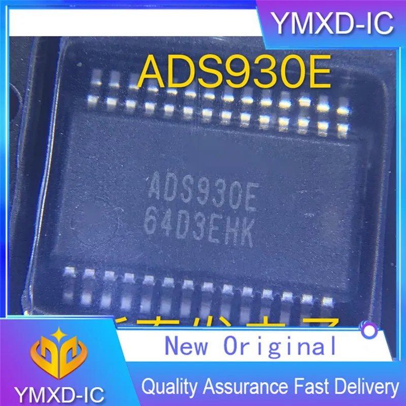 5 шт./лот новый оригинальный импортный Ads930e Ads930 8-битный ADC аналогово-цифровой преобразователь Ssop28 в упаковке
5 шт./лот новый оригинальный импортный Ads930e Ads930 8-битный ADC аналогово-цифровой преобразователь Ssop28 в упаковке