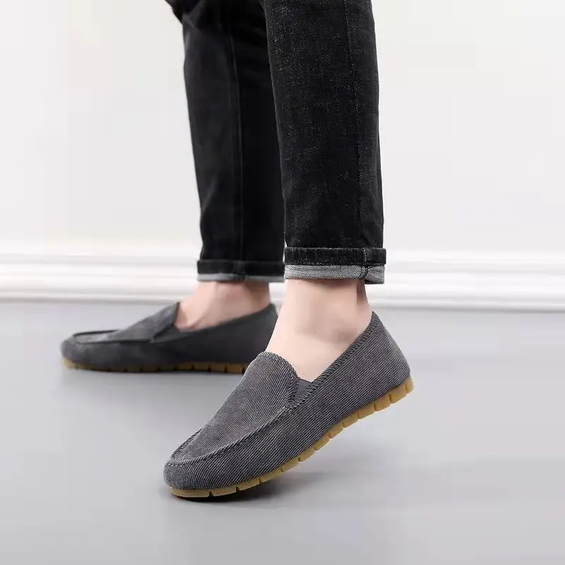 Canvas Oxford Sneakers Men Soft Loafers Shoes Summer Breathable Flats Male Old Man Casual Walking Loafers Driver Shoes
Canvas Oxford Sneakers Men Soft Loafers Shoes Summer Breathable Flats Male Old Man Casual Walking Loafers Driver Shoes