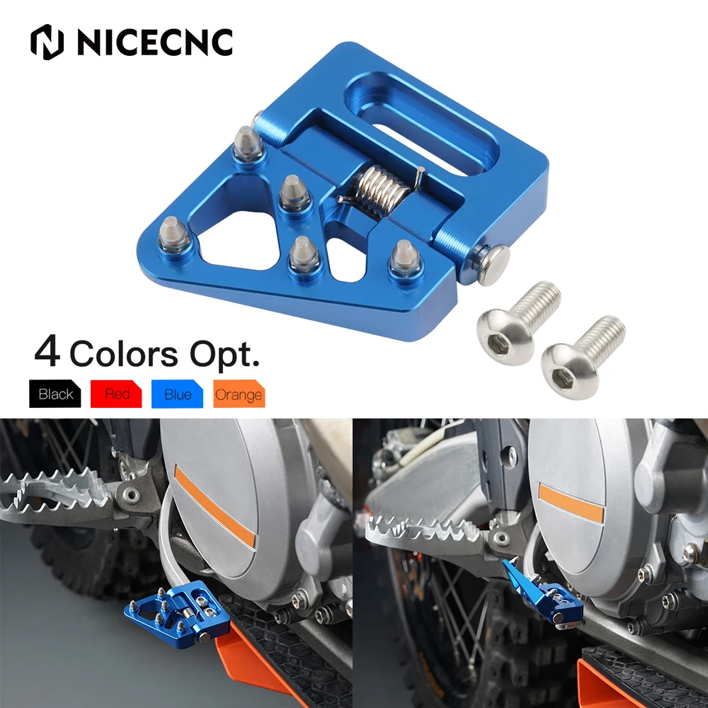NICECNC Brake Pedal Step Tip Plate For Husaberg Husqvarna TC FC TE FE 125 150 200 250 300 350 400 450 501 S 701 ENDURO SUPERMOTO
NICECNC Brake Pedal Step Tip Plate For Husaberg Husqvarna TC FC TE FE 125 150 200 250 300 350 400 450 501 S 701 ENDURO SUPERMOTO