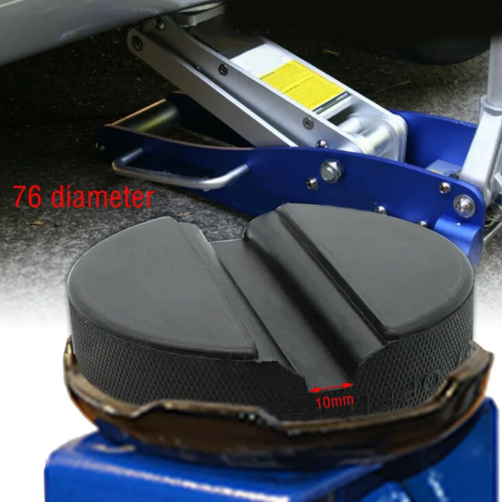 1pcs Jack Pad Portable Car Lift Jack Stand Rubber Pads Black Rubber Slotted Floor Jack Pad Frame Rail Adapter Universal Jack
1pcs Jack Pad Portable Car Lift Jack Stand Rubber Pads Black Rubber Slotted Floor Jack Pad Frame Rail Adapter Universal Jack
