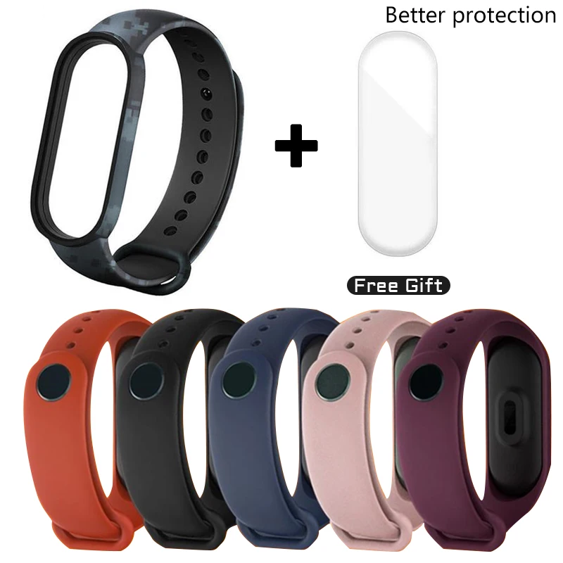 Sports Soft Silicone Strap Watchband For Xiaomi Mi Band 6 5 3 4 Two-Color Replacement Wrist Straps Bracelets Soft Silicone Watch
Sports Soft Silicone Strap Watchband For Xiaomi Mi Band 6 5 3 4 Two-Color Replacement Wrist Straps Bracelets Soft Silicone Watch