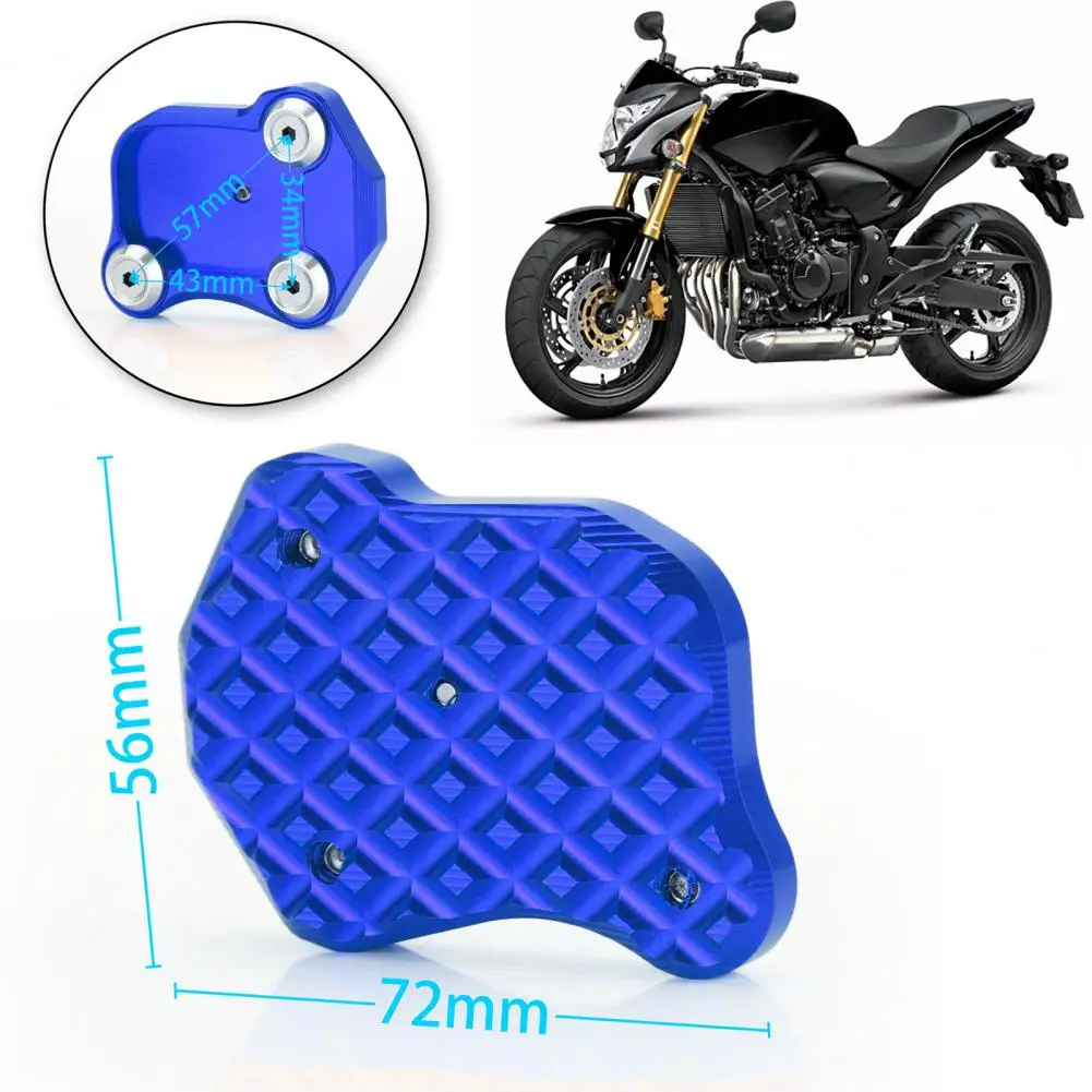 50% Hot Sales!!! Motorcycle Kickstand Pad Aluminum Alloy CNC Side Stand Pad for Honda CB600F CB650F
50% Hot Sales!!! Motorcycle Kickstand Pad Aluminum Alloy CNC Side Stand Pad for Honda CB600F CB650F