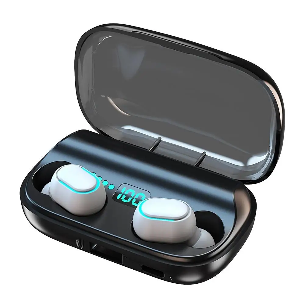 T11 TWS Bluetooth 5.0 IPX7 Waterproof 9D Stereo LED Screen Wireless Earphones
T11 TWS Bluetooth 5.0 IPX7 Waterproof 9D Stereo LED Screen Wireless Earphones