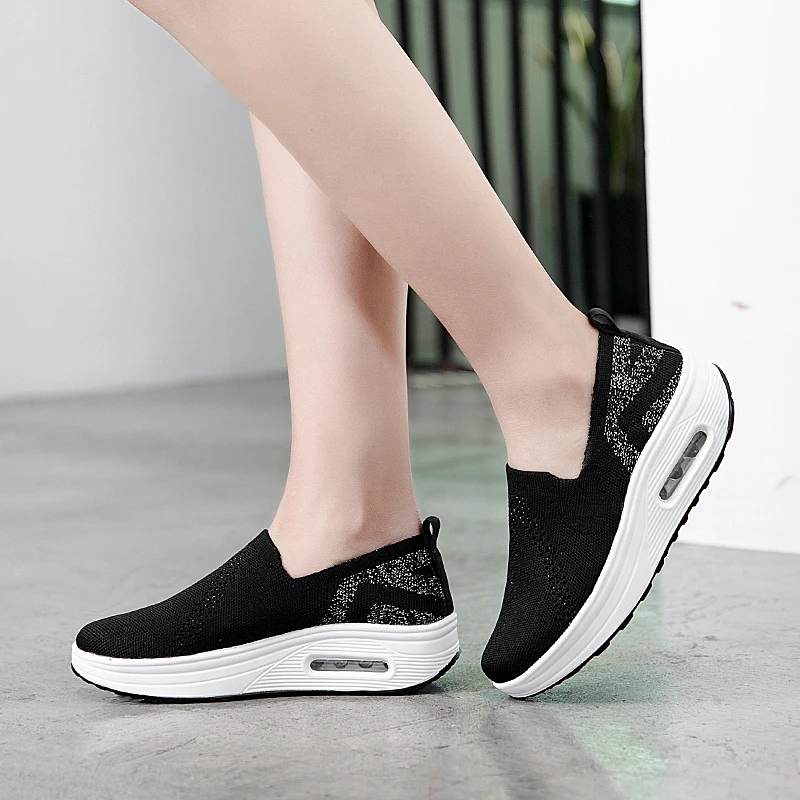 zapatos de mujer 2020 Breathable Mesh Sneakers Women Fitness Shoes For Women Minika Brand Thick Sport Shank Air Cushion Shoe
zapatos de mujer 2020 Breathable Mesh Sneakers Women Fitness Shoes For Women Minika Brand Thick Sport Shank Air Cushion Shoe
