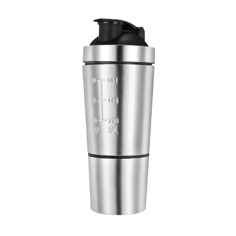 750ml High Quality Detachable Whey Protein Powder Sport Shaker Bottle For Stainless Steel Cup Vacuum Mixer Outdoor Drinkware
750ml High Quality Detachable Whey Protein Powder Sport Shaker Bottle For Stainless Steel Cup Vacuum Mixer Outdoor Drinkware