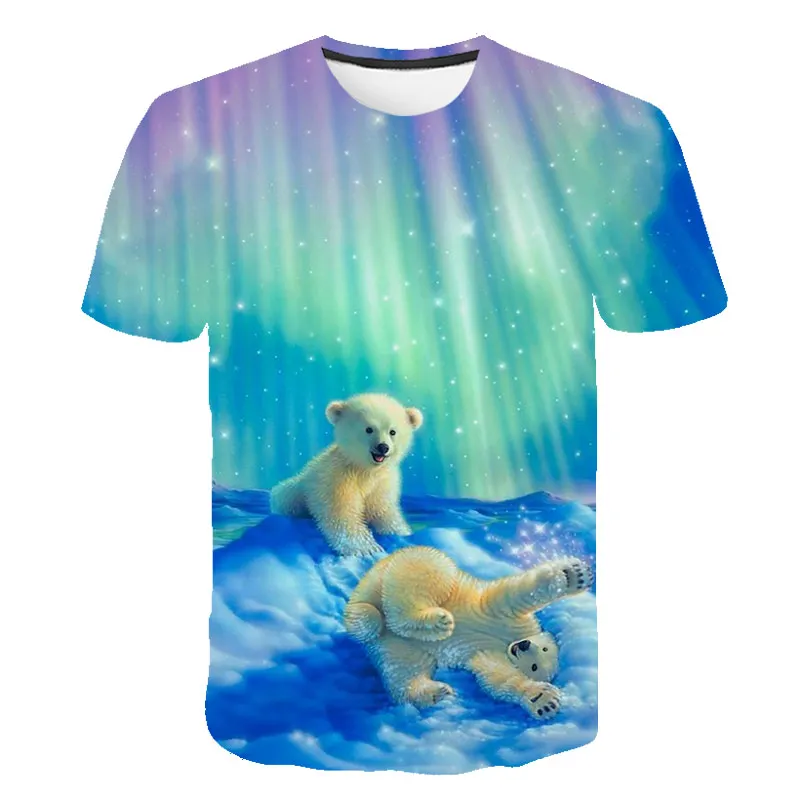 Summer 2020 new 3D printed T-shirt animal print Boy girl T-shirt print casual T-shirt O-neck hip hop short sleeve size 4-14t
Summer 2020 new 3D printed T-shirt animal print Boy girl T-shirt print casual T-shirt O-neck hip hop short sleeve size 4-14t
