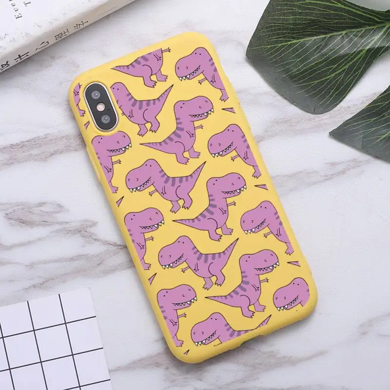Dinosaur Baby cute cartoon fashion luxury Phone Case shell Candy Color for iPhone 6 7 8 11 12 s mini pro X XS XR MAX Plus
Dinosaur Baby cute cartoon fashion luxury Phone Case shell Candy Color for iPhone 6 7 8 11 12 s mini pro X XS XR MAX Plus
