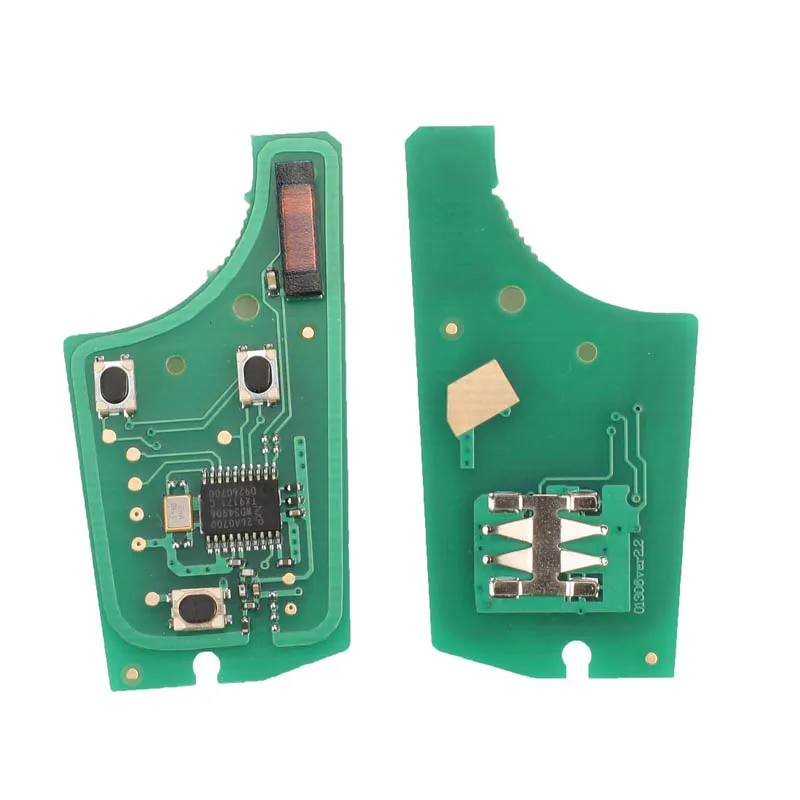 Bilchave 10pcs For Opel Vectra C Signium 2005-2008 FOB 3 Buttons 433Mhz ID46 PCF7946 Chip Smart Remote Car Key Circuit Board
Bilchave 10pcs For Opel Vectra C Signium 2005-2008 FOB 3 Buttons 433Mhz ID46 PCF7946 Chip Smart Remote Car Key Circuit Board