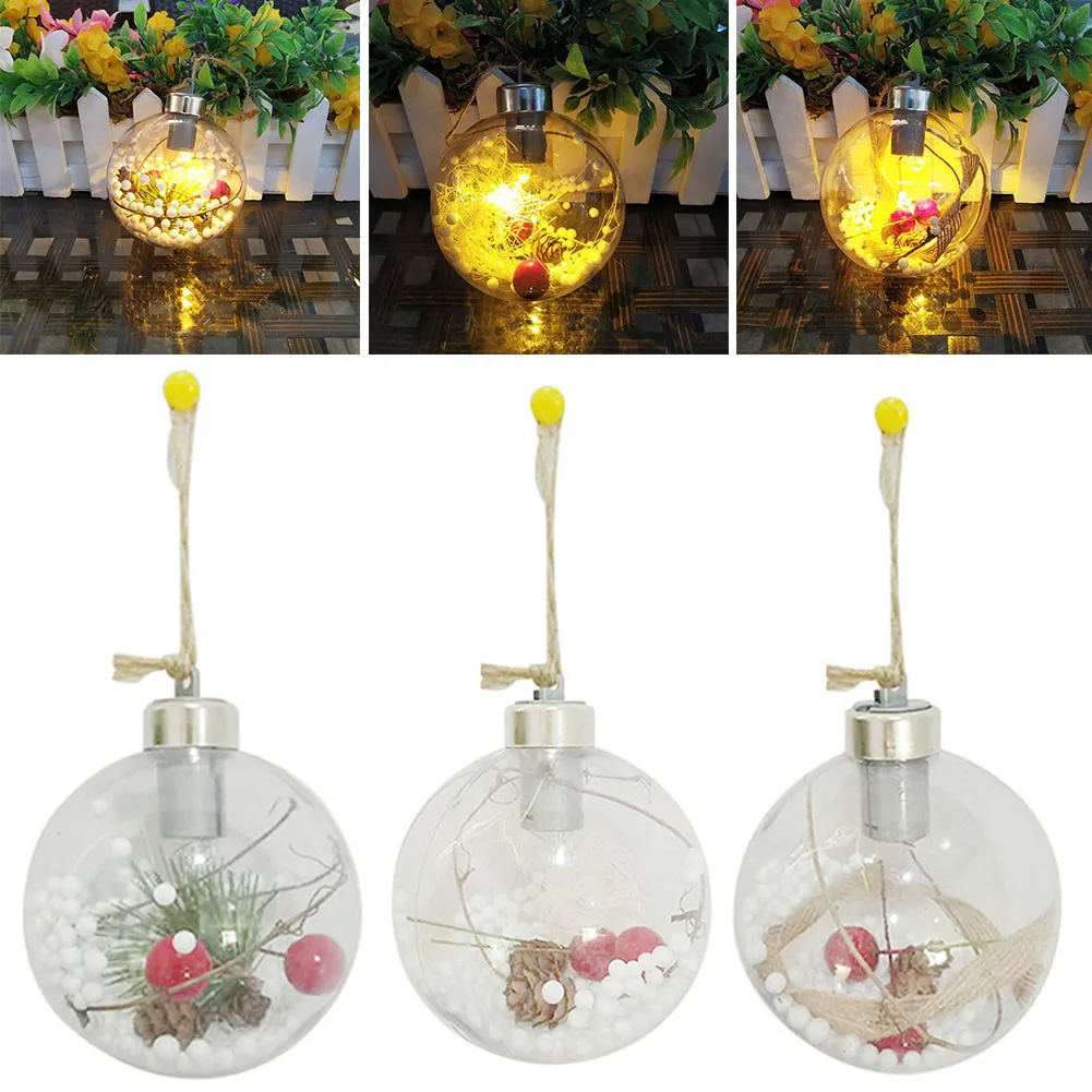 1PC PVC Christmas LED Ornaments Balls Bulbs Lights Christmas Tree Hanging Gift Pendants For Christmas Tree Top Curtain Knot
1PC PVC Christmas LED Ornaments Balls Bulbs Lights Christmas Tree Hanging Gift Pendants For Christmas Tree Top Curtain Knot