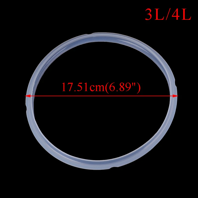 Clear Electric Pressure Cooker Gasket For Replacement Silicone Pressure Cooker Gaskets Rubber Kitchen Tools 5Sizes
Clear Electric Pressure Cooker Gasket For Replacement Silicone Pressure Cooker Gaskets Rubber Kitchen Tools 5Sizes
