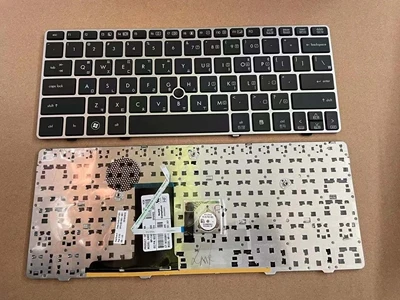 Клавиатура US для ноутбука HP EliteBook 2560p 2570P 2570 2560 с английской раскладкой 
Клавиатура US для ноутбука HP EliteBook 2560p 2570P 2570 2560 с английской раскладкой