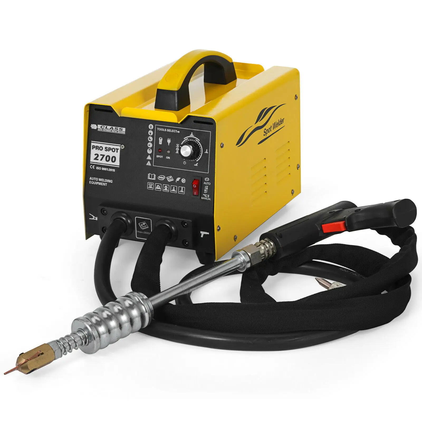 EU Warehouse 2700 Spot Puller Bonnet Dent Repair Machine 3500A Multispot Dent Pulling Welder Machine
EU Warehouse 2700 Spot Puller Bonnet Dent Repair Machine 3500A Multispot Dent Pulling Welder Machine
