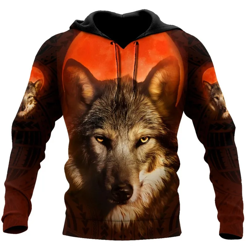 Fashion New Hoodie Men's Sweatshirt Beautiful Love Wolf 3D Printing Unisex Zipper Pullover Casual Jacket Sportswear Autumn S-5XL
Fashion New Hoodie Men's Sweatshirt Beautiful Love Wolf 3D Printing Unisex Zipper Pullover Casual Jacket Sportswear Autumn S-5XL