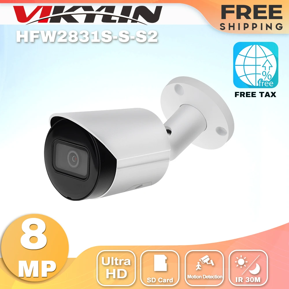 Dahua OEM IPC-HFW2831S-S-S2 8MP цилиндрическая сетевая IP-камера 4K 30M IR H.265 + слот для SD-карты IVS датчик движения Starlight
Dahua OEM IPC-HFW2831S-S-S2 8MP цилиндрическая сетевая IP-камера 4K 30M IR H.265 + слот для SD-карты IVS датчик движения Starlight