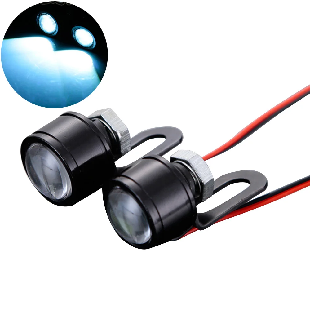 1 Pair Motorcycle Refit Lamp Refit LED Strobe Hawkeye DRL Tail Light Backup Lamp Motorcycle Mirrors Mount Eagle Eye Running Lamp
1 Pair Motorcycle Refit Lamp Refit LED Strobe Hawkeye DRL Tail Light Backup Lamp Motorcycle Mirrors Mount Eagle Eye Running Lamp