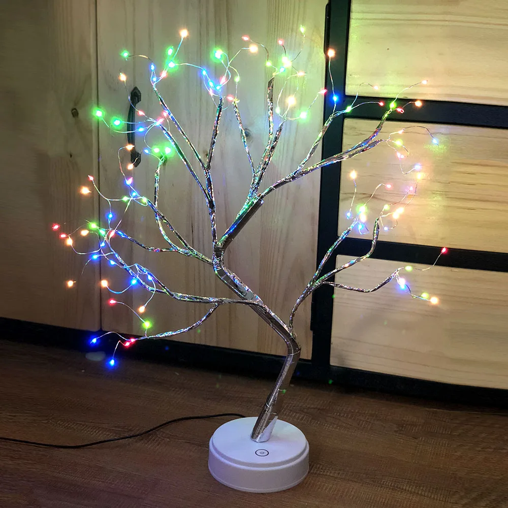 Christmas Lights Tree light LED Copper wire Night light Decoration for Indoor Outdoor Bedroom Wedding Party fairy light
Christmas Lights Tree light LED Copper wire Night light Decoration for Indoor Outdoor Bedroom Wedding Party fairy light
