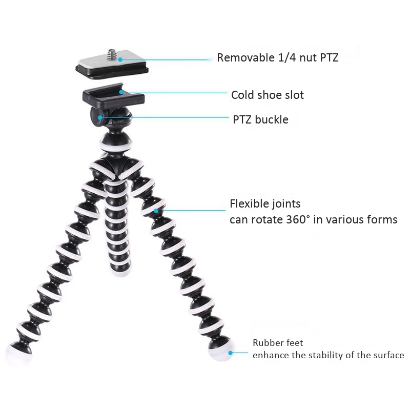 Professional Vlogging Kit Compatible for Ios Android Phone LED Light Microphone Tripod Stand Mount Live Broadcast | Электроника