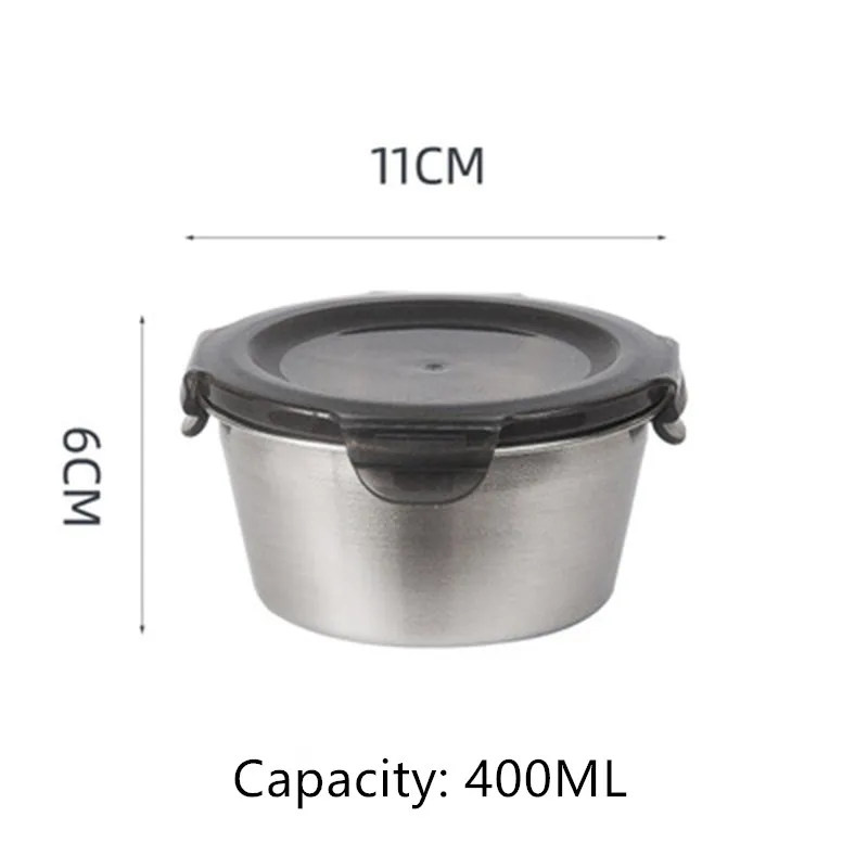 Круглый ланч-бокс из нержавеющей стали
Круглый ланч-бокс из нержавеющей стали