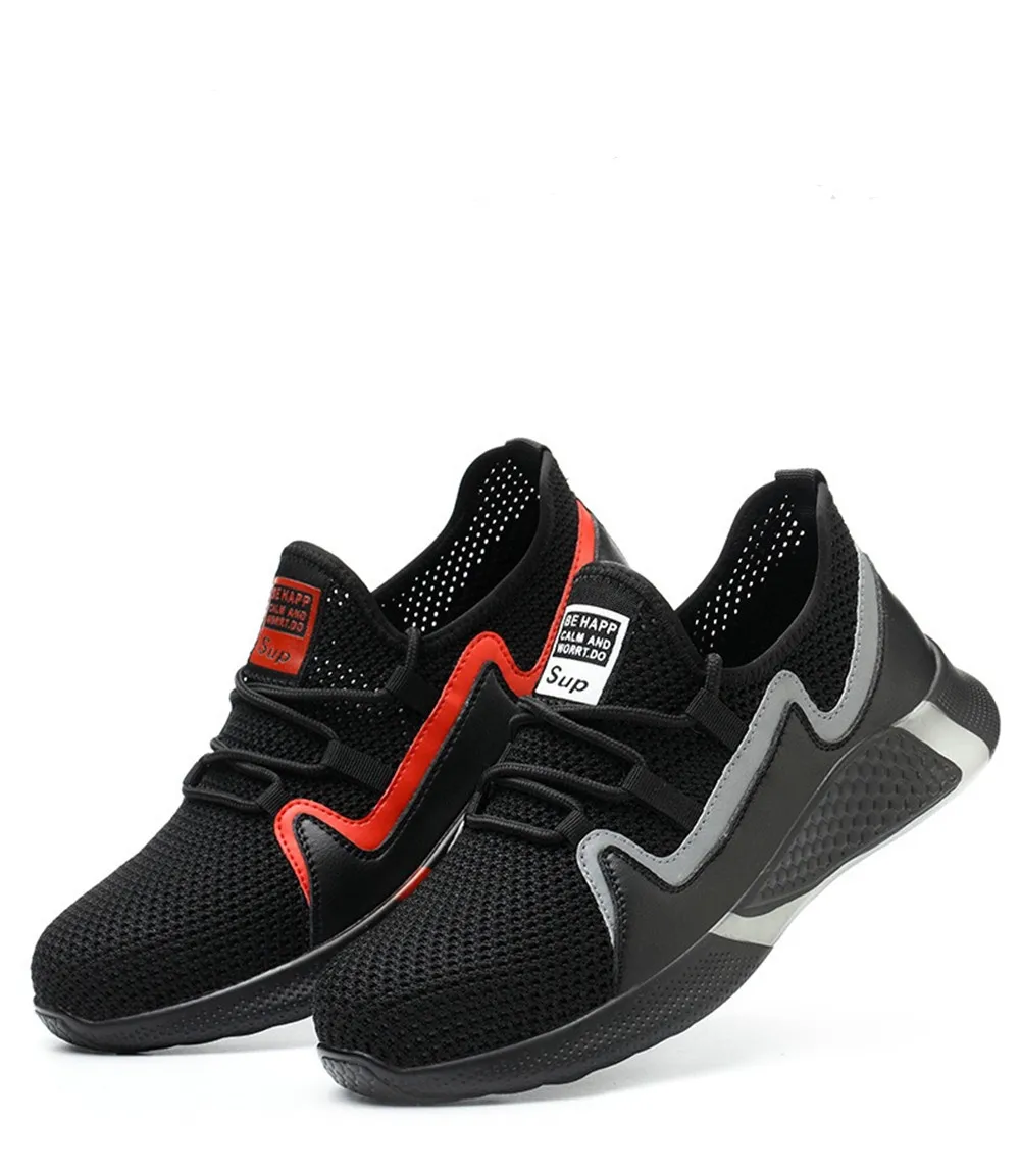 Steel Toe Safety Shoes Mens Lightweight Breathable Puncture Proof Soft Sneaker Non-slip Industrial & Construction Work Shoes
Steel Toe Safety Shoes Mens Lightweight Breathable Puncture Proof Soft Sneaker Non-slip Industrial & Construction Work Shoes
