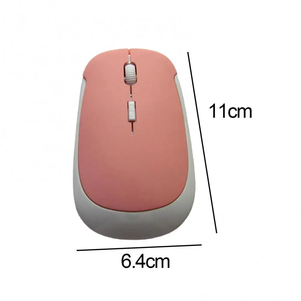 PC Mouse Portable 2.4GHz 1600DPI Wireless Home/Office Gaming Mouse Computer Accessory
PC Mouse Portable 2.4GHz 1600DPI Wireless Home/Office Gaming Mouse Computer Accessory