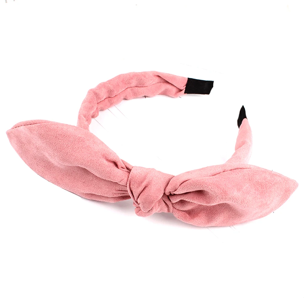 Korean Sweet Hairband Rabbit Ears Cloth Bow Headband Women Girls Hair Head Bands Hair Accessories For Girls Hair Bands Headwear 
Korean Sweet Hairband Rabbit Ears Cloth Bow Headband Women Girls Hair Head Bands Hair Accessories For Girls Hair Bands Headwear