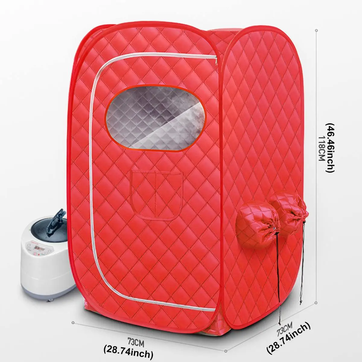 Portable Home Steam Sauna Room Cabin 2 Person Spa Slimming Full Body Detox Therapy Loss Weight Home
Portable Home Steam Sauna Room Cabin 2 Person Spa Slimming Full Body Detox Therapy Loss Weight Home