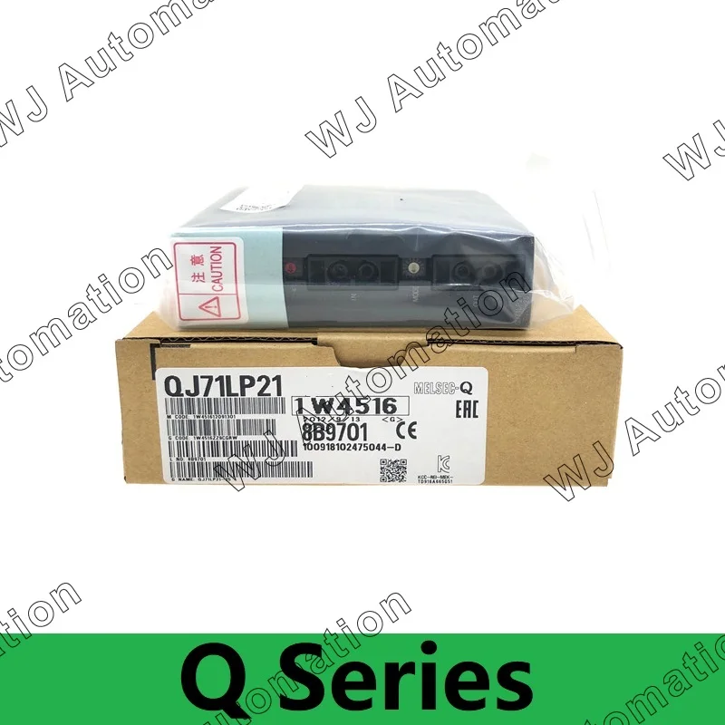 PLC QJ71LP21 Mitsubishi Ethernet Module qj71lp21 Network Communication Module Controller
PLC QJ71LP21 Mitsubishi Ethernet Module qj71lp21 Network Communication Module Controller