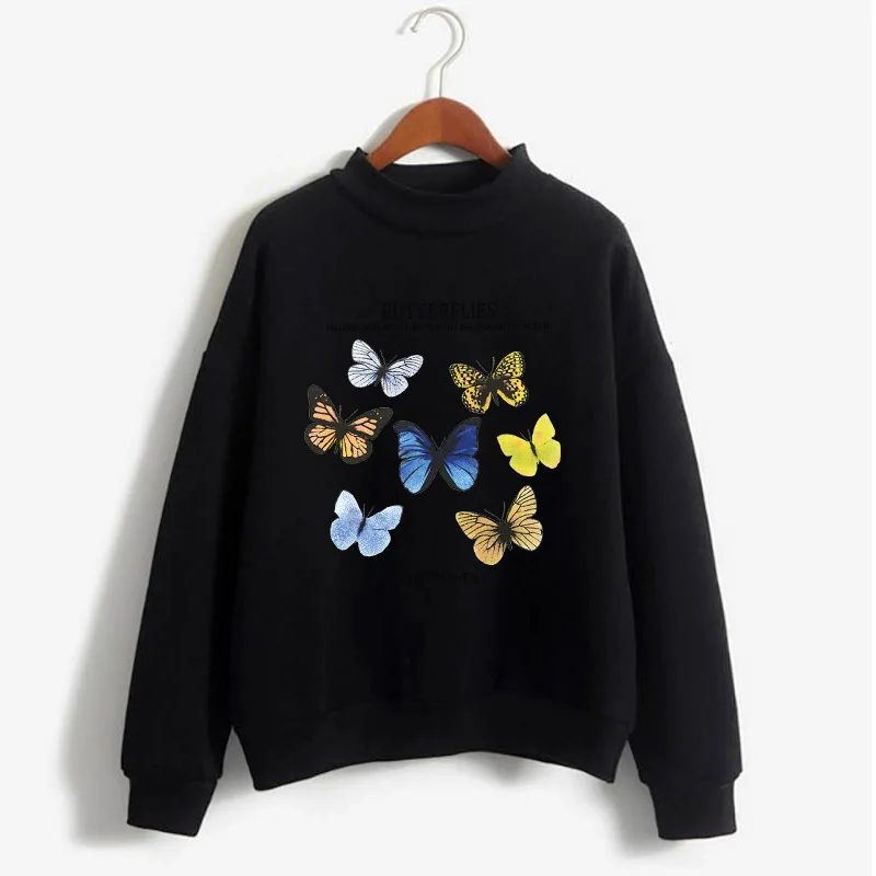 Kawaii Butterfly Sweatshirt FLY with Them Harajuku Sweatsuit Aesthetic Y2K O-neck Couple Oversize Streetwear Stretchy Fall Hood
Kawaii Butterfly Sweatshirt FLY with Them Harajuku Sweatsuit Aesthetic Y2K O-neck Couple Oversize Streetwear Stretchy Fall Hood
