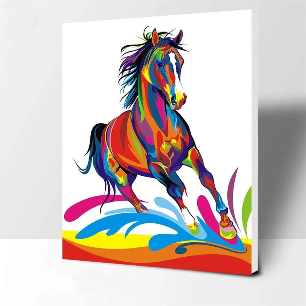 Animals Diy Diamond Painting Cross Stitch Colored Horse Resin Full Square/Round Diamond Embroidery Home Decor Mosaic Needlework
Animals Diy Diamond Painting Cross Stitch Colored Horse Resin Full Square/Round Diamond Embroidery Home Decor Mosaic Needlework