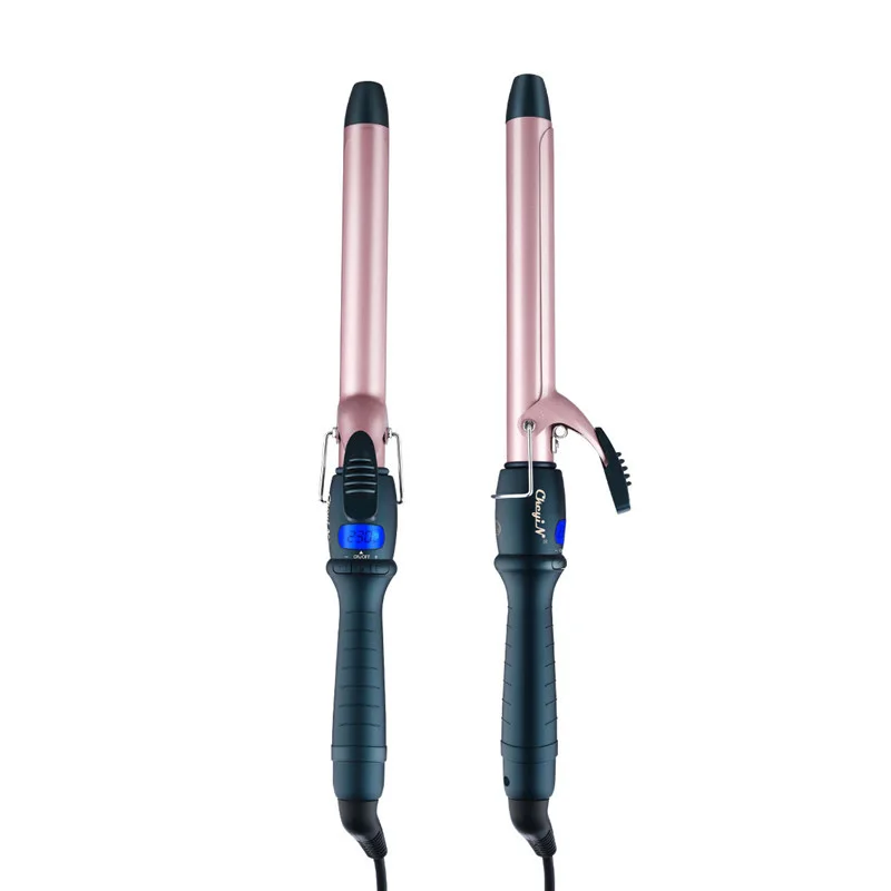 30 Groups Temperature Setting Electric Hair Curler Long Curling Tong Wand 13-38mm Professional Hair Curling Iron LCD Screen 31
30 Groups Temperature Setting Electric Hair Curler Long Curling Tong Wand 13-38mm Professional Hair Curling Iron LCD Screen 31