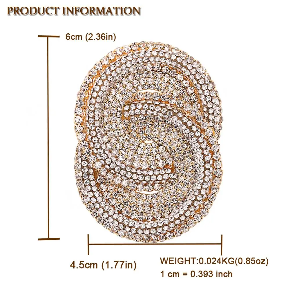 Girlgo White Clear Glass Crystal Brooch For Women Elegant Double Ring Structure Brooches 2020 New Trend Jewelry Girlfriend Gifts
Girlgo White Clear Glass Crystal Brooch For Women Elegant Double Ring Structure Brooches 2020 New Trend Jewelry Girlfriend Gifts