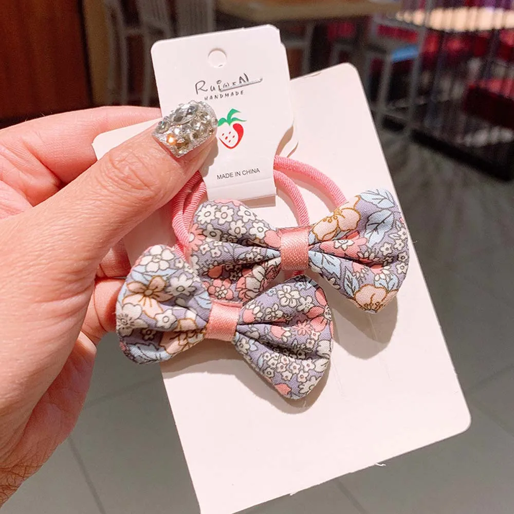 2Pcs/Set Cute Flower Baby Hair Rope Elastic Baby Girl Hair Bands Bowknot Kids Children Hair Accessories
2Pcs/Set Cute Flower Baby Hair Rope Elastic Baby Girl Hair Bands Bowknot Kids Children Hair Accessories
