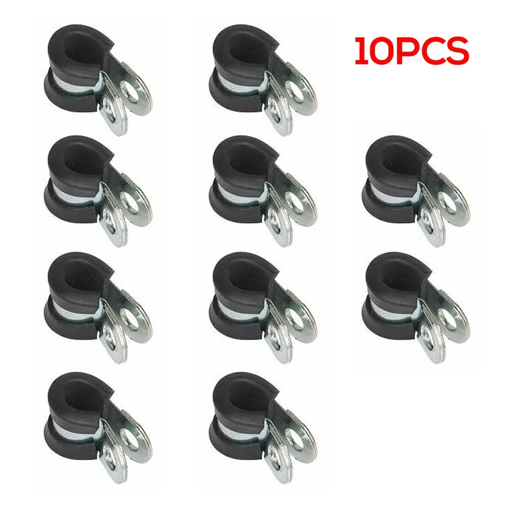 10x 8mm Metal P Clips Rubber Lined Wiring Hose Pipe Clamp Mikalor Camper Hydraulic Brake Gas Line Pipe Fixing clamp cramp
10x 8mm Metal P Clips Rubber Lined Wiring Hose Pipe Clamp Mikalor Camper Hydraulic Brake Gas Line Pipe Fixing clamp cramp