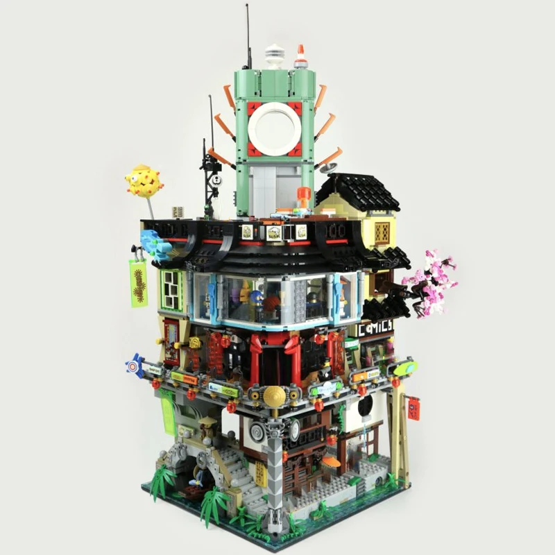 Movie Series Ninja City Masters of Spinjitzu Model 4953pcs Building Blocks Bricks Kids Christmas Gift Set
Movie Series Ninja City Masters of Spinjitzu Model 4953pcs Building Blocks Bricks Kids Christmas Gift Set